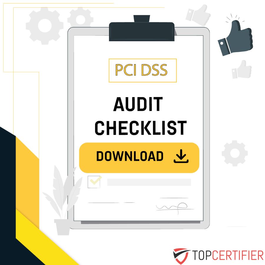 PCI DSS  Audit Checklist